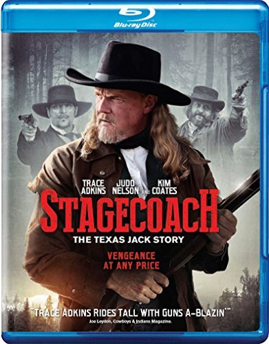 Stagecoach: The Texas Jack Story/Adkins/Nelson@Blu-ray@Nr