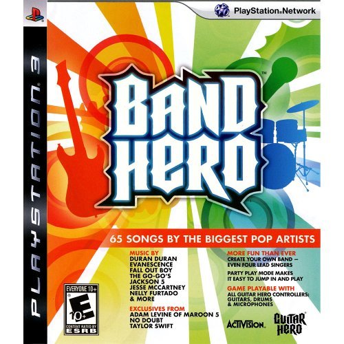 PS3/Band Hero (Game Disc)