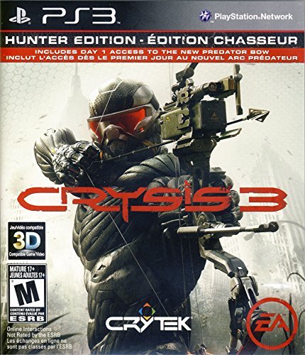 PS3/Crysis 3 - Hunter Edition