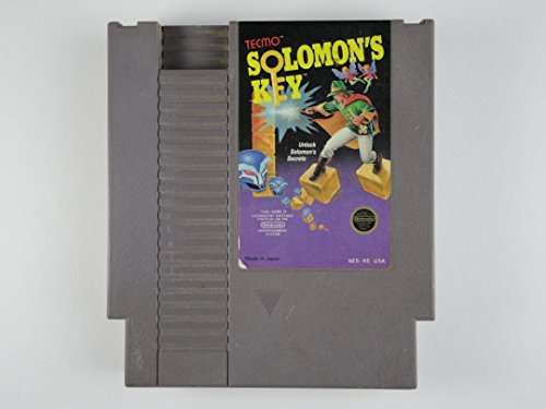 Nes Solomon's Key 