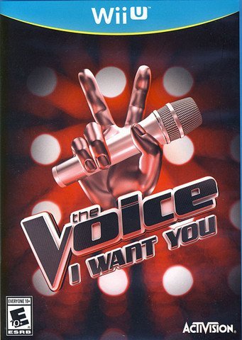 Wii U/The Voice: I Want You (Game Disc)@The Voice I Want You - Wiiu Game (No Microphone)