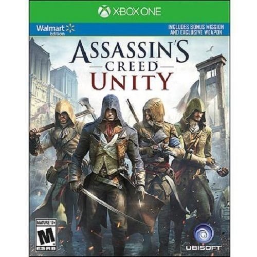 Xbox One/Assassin's Creed: Unity@Walmart Edition