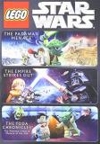 3 Lego Movie Collection DVD Star Wars The Padawan 