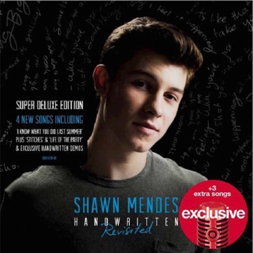 Shawn Mendes/Shawn Mendes Handwritten Revisited {Super Deluxe}