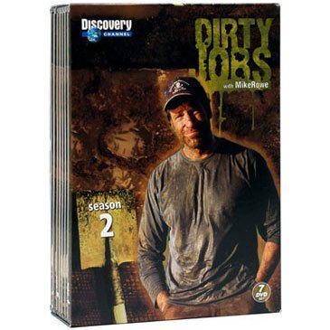 Dirty Jobs/Season 2@DVD@NR