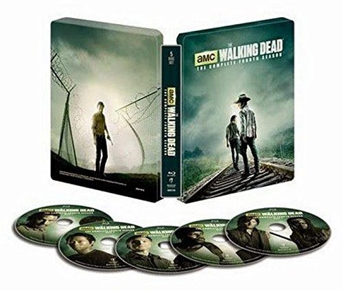 The Walking Dead/Season 4@Blu-Ray@Limited Edition Steelbook
