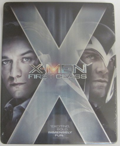 X-Men First Class/X-Men First Class@Steelbook