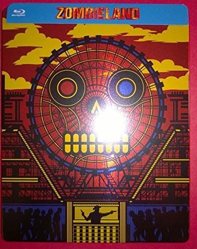 Zombieland (Steelbook)/Eisenberg/Harrelson/Breslin/Mu@Blu-Ray@R