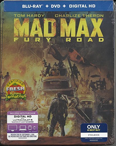 Mad Max: Fury Road/Hardy/Theron@Steelbook@Mad Max: Fury Road Steelbook [blu-Ray]