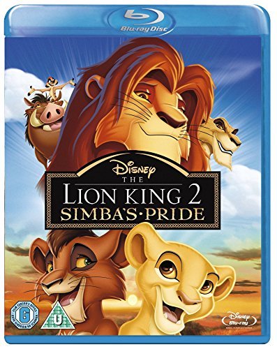 The Lion King 2 Simba's Pride/Blu-Ray@Region Free