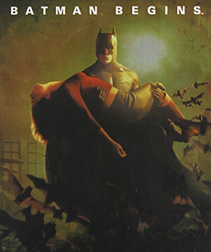 Batman Begins/Bale/Oldman/Holmes@Steelbook