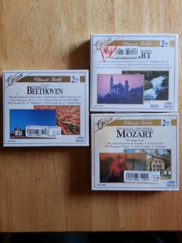 W. A. Mozart/Concertos For Piano Nos. 19, 20, 21, 23; F