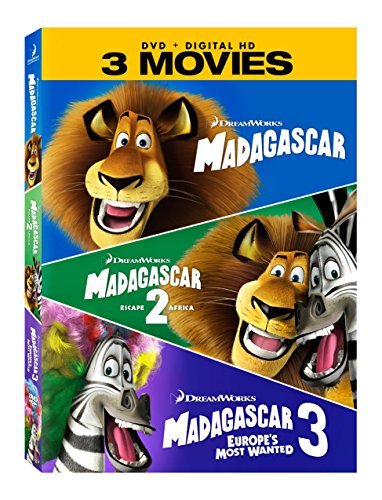 Rock Chris Stiller Ben Schwimmer David Madagascar Collection W Icons Oring 