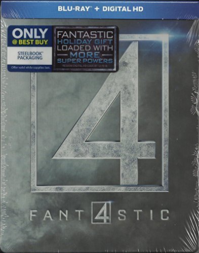 Fantastic Four/Teller/Mara/Jordan@Steelbook