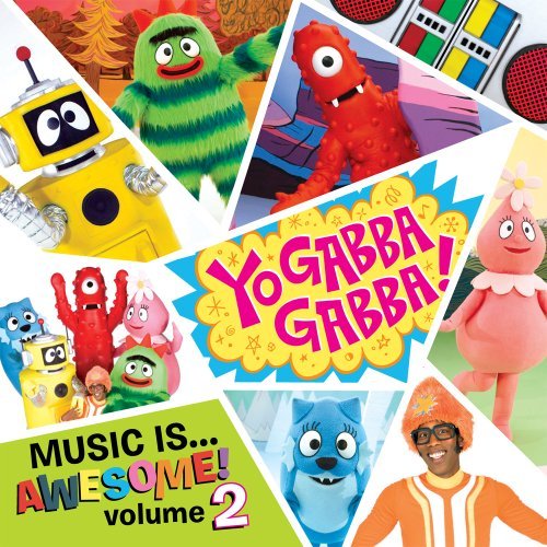 Yo Gabba Gabba! Weezer Jimmy Eat World Solange Hot/Yo Gabba Gabba: Music Is Awesome Volume 2 (Amazon@Yo Gabba Gabba: Music Is Awesome Volume 2 (Amazon