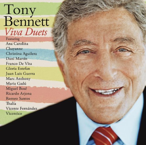 TONY BENNETT/Viva Duets Cd+4 Bonus Tracks 2012 Target Exclusive