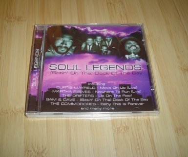 Soul Legends Sittin' On The Dock Of The Bay Soul Legends Sittin' On The Dock Of The Bay 