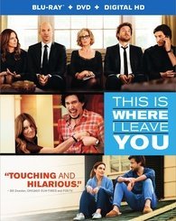Jason Bateman Tina Fey Adam Driver Rose Byrne Core/This Is Where I Leave You (Blu-Ray+dvd+ultraviolet