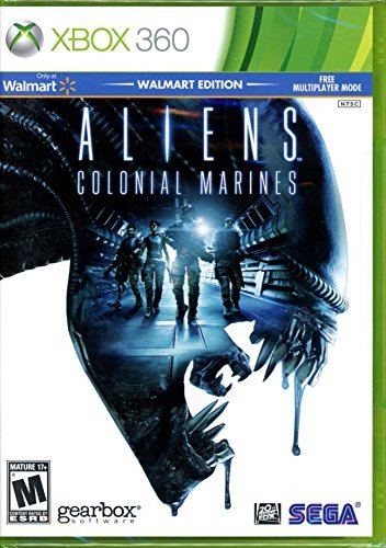 Aliens Colonial Marines Walmart Edition W Multip 