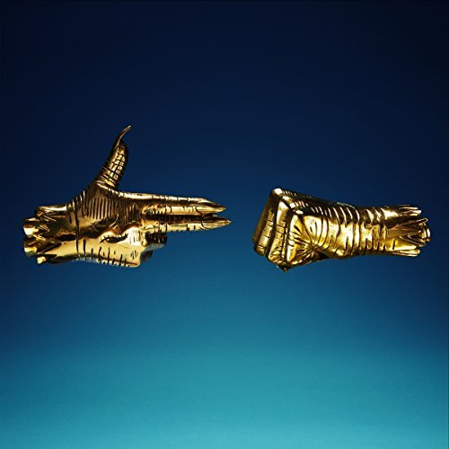 Run The Jewels/Run The Jewels 3@Double Gold Vinyl + Sticker Sheet + Poster +Lyric Insert