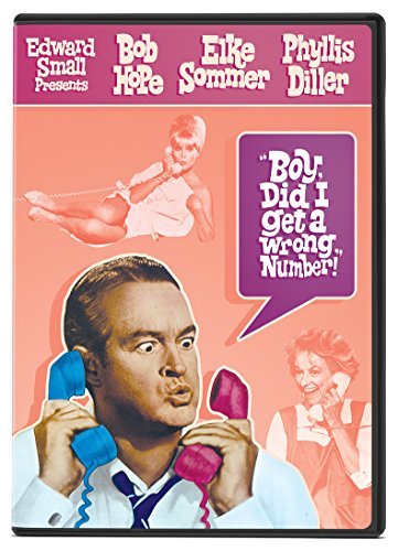 Boy Did I Get A Wrong Number/Hope/Diller@Dvd@Nr