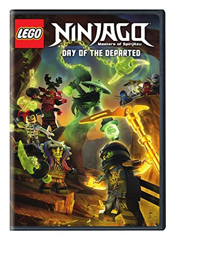 Lego Ninjago: Masters Of Spinjitzu/Day of the Departed@Dvd