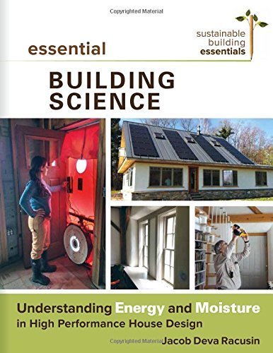 Jacob Deva Racusin Essential Building Science Understanding Energy And Moisture In High Perform 