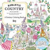 Eriy Romantic Country The Second Tale A Fantasy Coloring Book 