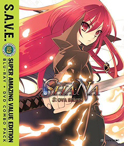 Shakugan No Shana/S: OVA Series@Blu-ray/Dvd