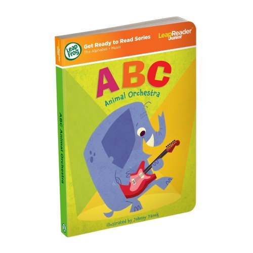 Leapfrog Leapreader Junior Book/ABC Animal Orchestra