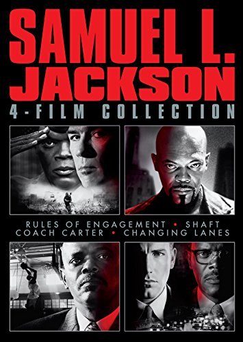 Samuel L. Jackson/4-Film Collection@Dvd