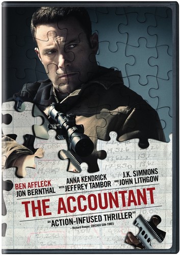 Accountant/Affleck/Kendrick/Simmons@Dvd@R