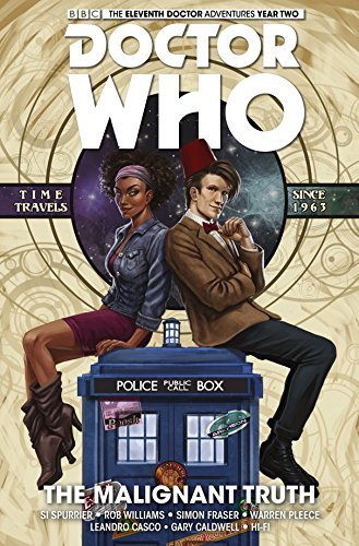 Spurrier,Si/ Williams,Rob/ Fraser,Simon (ILT)/Doctor Who the Eleventh Doctor 6