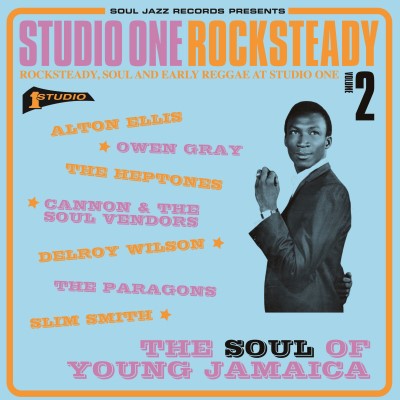 Soul Jazz Records presents/Studio One Rocksteady 2@2LP Gatefold w/ DL