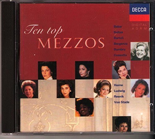 Ten Top Mezzos/Ten Top Mezzos