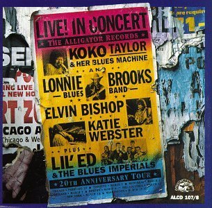 Alligator Records/Alligator Records-20th Anniver@2 Cass Set