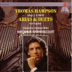 J.S. Bach/Arias & Duets@Hampson/Equiluz/Bergius/Wittek@Harnoncourt/Concentus Musicus