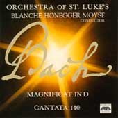 J.S. Bach Magnificat Cant 140 