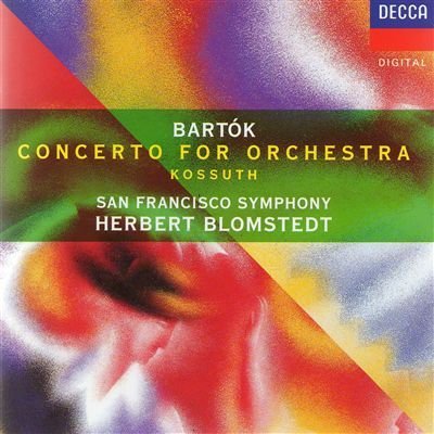 B. Bartok/Ct Orch/Kossuth@Blomstedt/San Francisco Sym