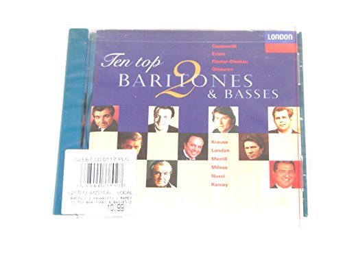 Ten Top Baritones & Basses/Vol. 2
