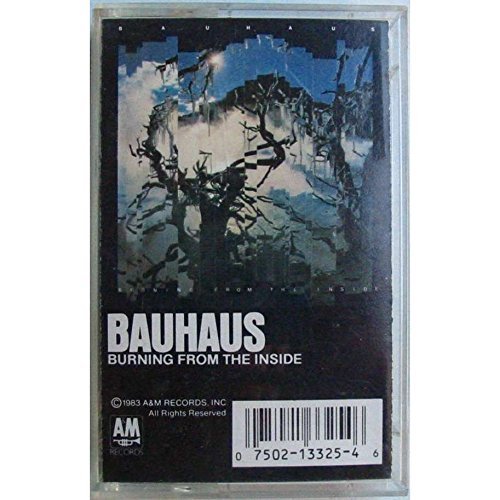 BAUHAUS/BURNING FROM THE INSIDE OUT