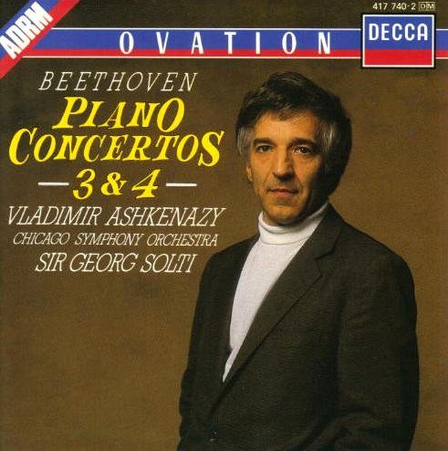 L.V. Beethoven/Ct Pno 3/4@Ashkenazy*vladimir (Pno)@Solti/Chicago Sym Orch