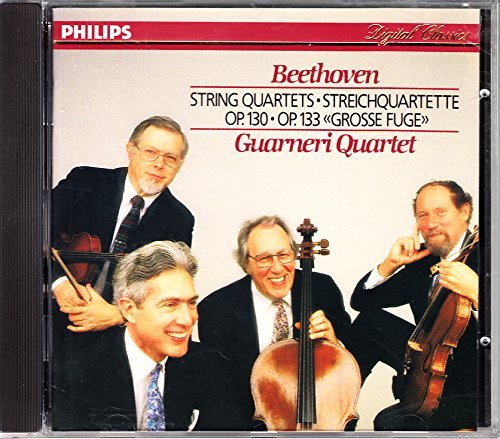 L.V. Beethoven/Qrt String 13/Grosse Fuge