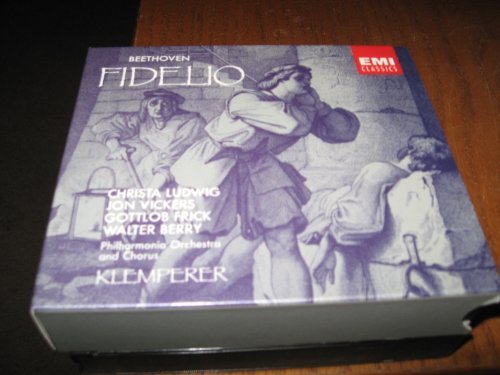 L.V. Beethoven/Fidelio-Comp Opera@Klemperer/Philharmonia Orch &@Klemperer/Philharmonia Orch &