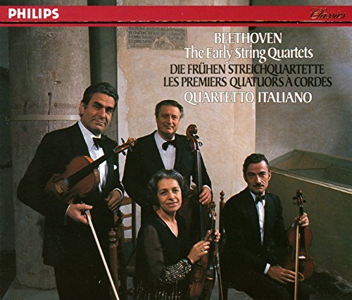 L.V. Beethoven Qrt String 1 6 Early Quartetto Italiano Quartetto Italiano 