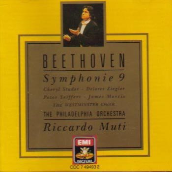 L.V. Beethoven/Sym 9 Choral