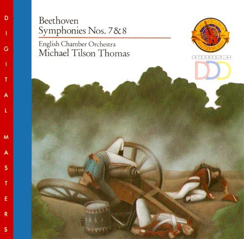 L.V. Beethoven/Sym 7/8@Tilson Thomas/English Chbr Orc