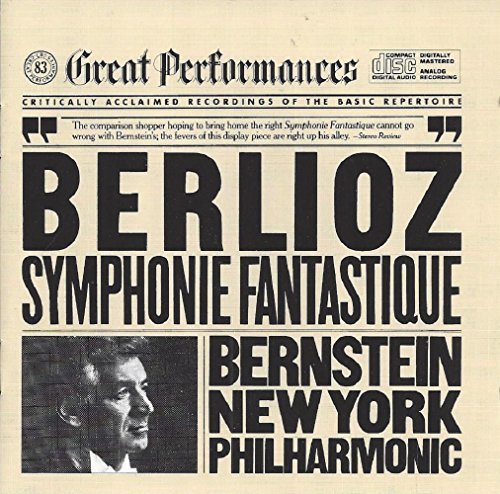 Berlioz Bernstein Nyp Symphonie Fantastique 