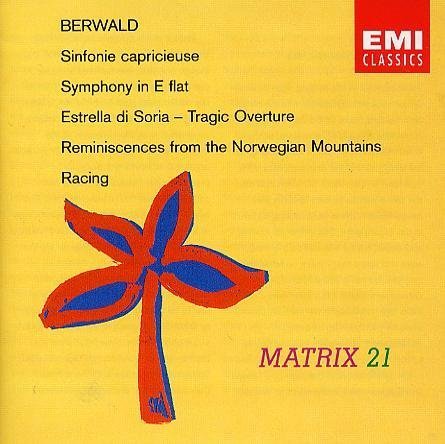 F. Berwald/Sym Capricieuse/Racing/+@Bjorlin/Royal Phil Orch@Bjorlin/Royal Phil Orch