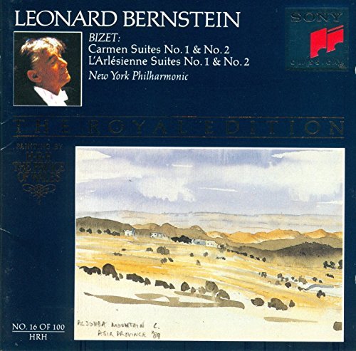 G. Bizet/Carmen Ste 1/2/L'Arlesienne St@Bernstein/Ny Phil Orch@Bernstein/Ny Phil Orch